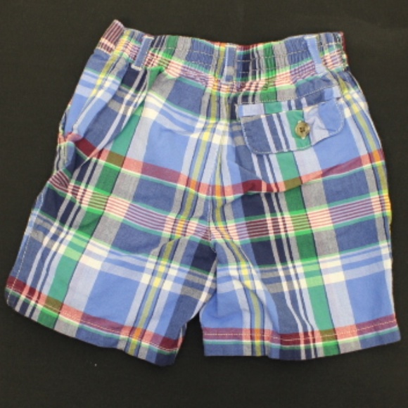 Ralph Lauren Plaid Shorts - Picture 2 of 3